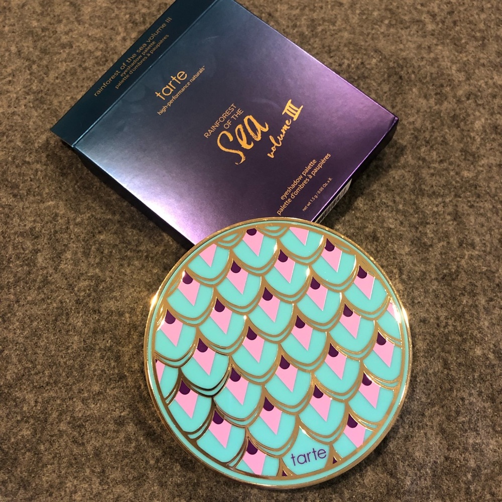 Tarte Rainforest of the Sea Volume III Palette